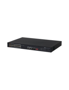 Switch dahua dh - pfs3218 - 16et - 135 poe 16 puertos