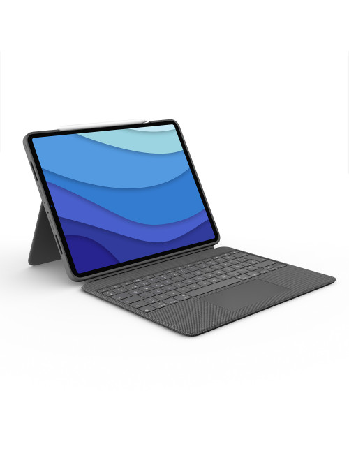 Funda ipad 12.9 pulgadas logitech combo touch