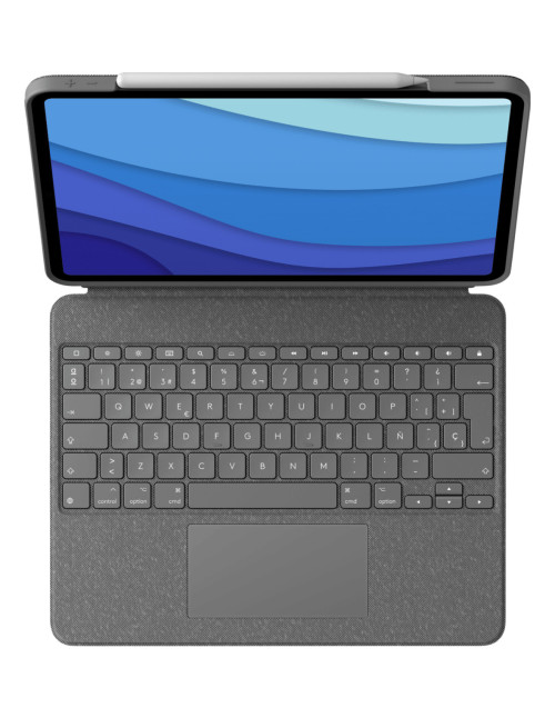 Funda ipad 12.9 pulgadas logitech combo touch