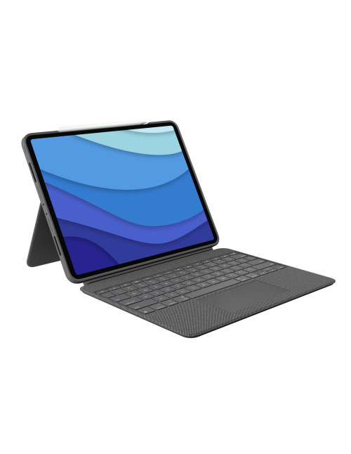 Funda ipad 12.9 pulgadas logitech combo touch