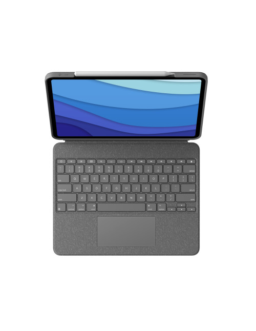 Funda ipad 12.9 pulgadas logitech combo touch
