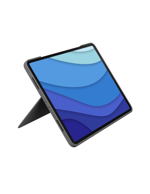 Funda ipad 12.9 pulgadas logitech combo touch