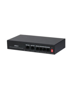 Switch dahua dh - pfs3006 - 4et - 36 4 puertos fast