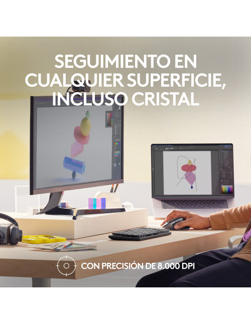 Mouse raton logitech mx master 3s