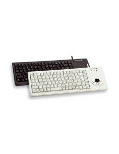 Teclado cherry xs trackball raton integrado