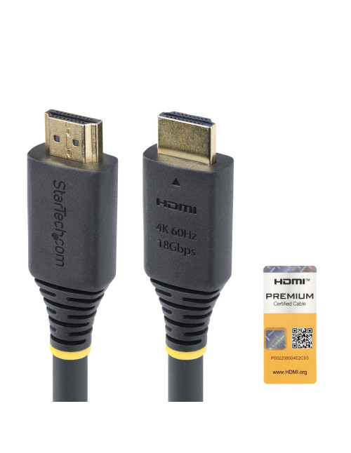 Cable hdmi 4k startech 15m macho - macho