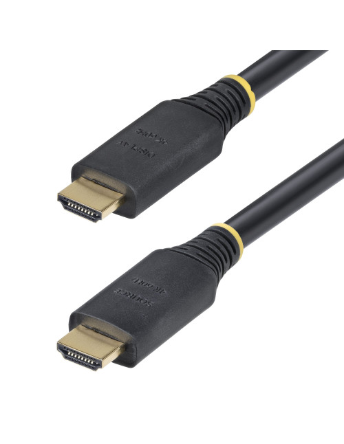 Cable hdmi 4k startech 15m macho - macho