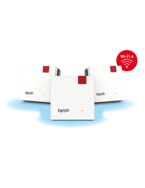 Punto acceso repetidor fritz! mesh set