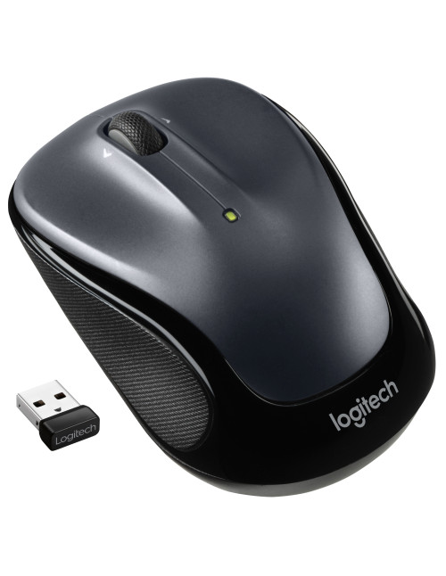 Raton inalambrico logitech m325s plata oscuro