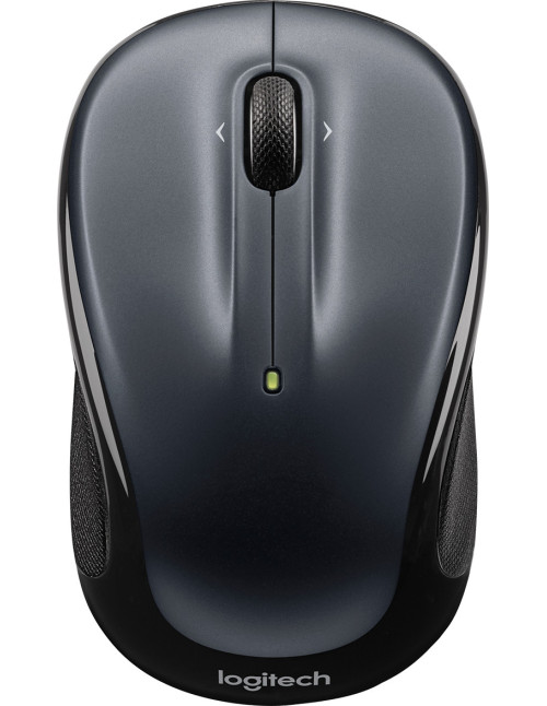 Raton inalambrico logitech m325s plata oscuro