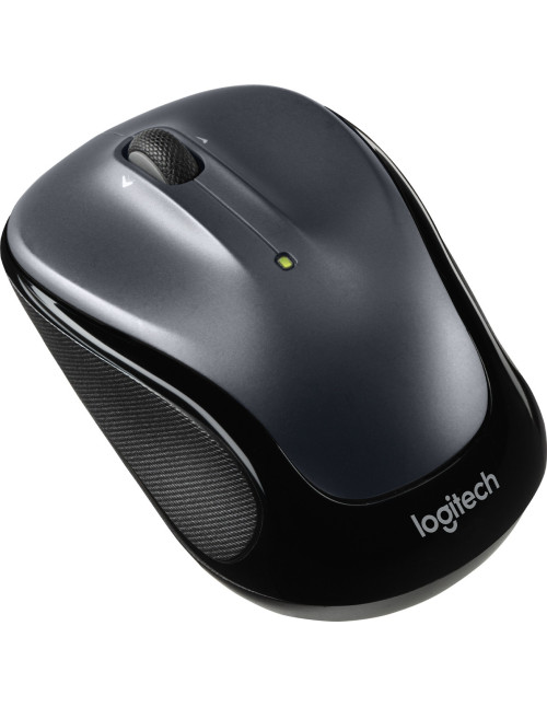 Raton inalambrico logitech m325s plata oscuro