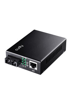 Conversor rj45 a sc cudy mc100ma - 2