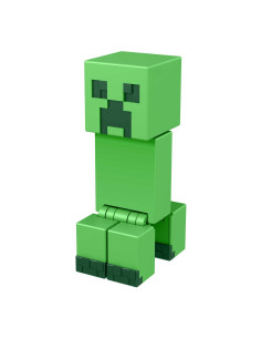 Figura mattel minecraft creeper con accesorios