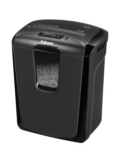 Destructora papel fellowes m - 8c corte en