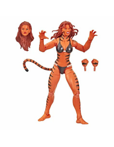 Figura hasbro marvel legends tigra 15