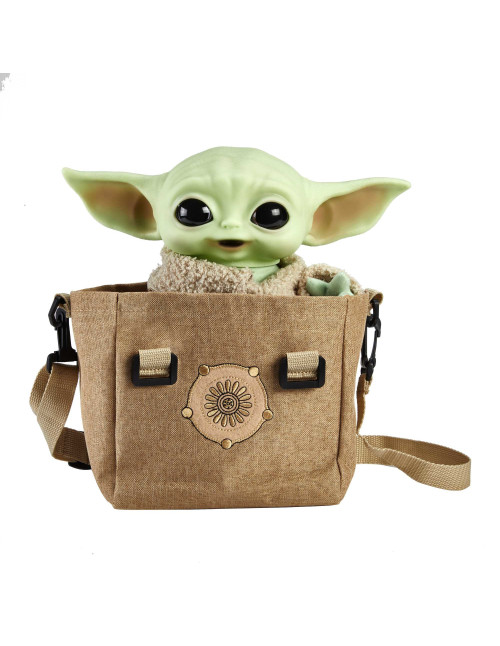 Peluche electronico con bandolera mattel star
