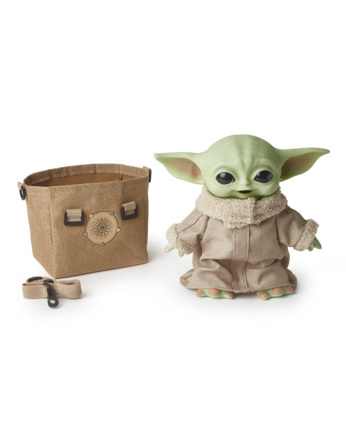 Peluche electronico con bandolera mattel star