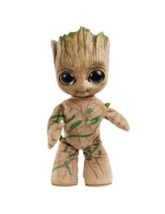 Groot bailon peluche 28 cm marvel