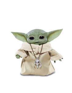 Star wars baby yoda animatrónico