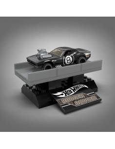 Figura mattel mega construx hot wheels
