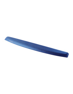 Reposamuñecas teclado fellowes memory foam azul