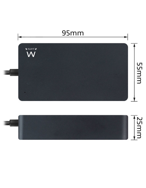 Cargador usb ewent portatil usb tipo