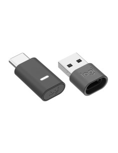 Auricular logitech zone vibe inalambrico negro