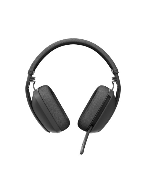 Auricular logitech zone vibe inalambrico negro