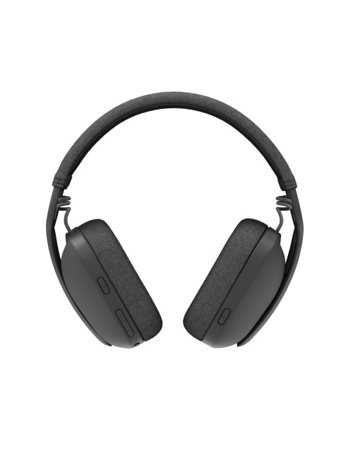 Auricular logitech zone vibe inalambrico negro