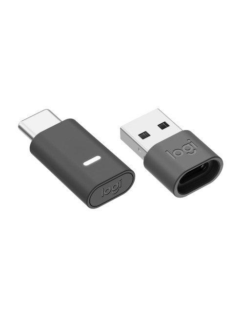 Auricular logitech zone vibe inalambrico negro