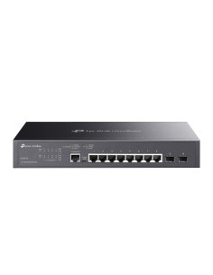 Switch 11 puertos tp - link tl - sg3210 8