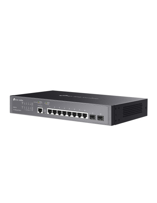 Switch 11 puertos tp - link tl - sg3210 8