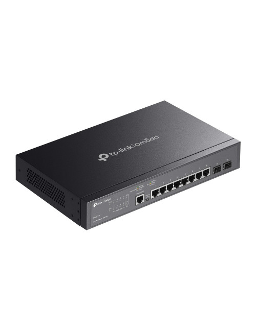 Switch 11 puertos tp - link tl - sg3210 8
