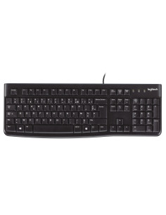Teclado logitech k120 usb negro frances
