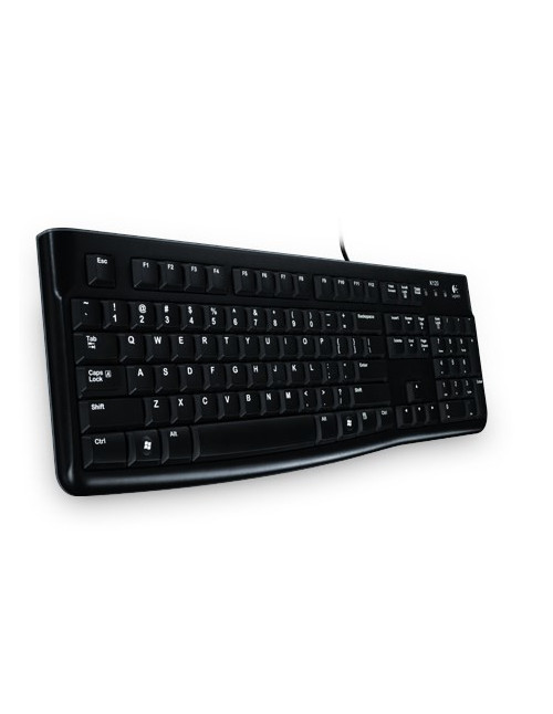 Teclado logitech k120 usb negro frances