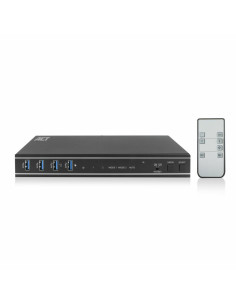 Conmutador kvm usb 3.2 hdmi dual