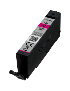 Cartucho tinta canon cli 581 m