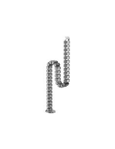 Organizador cables escritorio equip deluxe gris