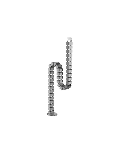 Organizador cables escritorio equip deluxe gris
