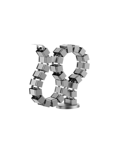 Organizador cables escritorio equip deluxe gris