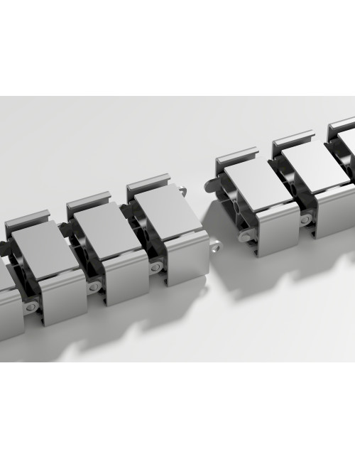 Organizador cables escritorio equip deluxe gris