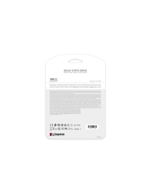 Disco duro interno ssd kingston kc3000