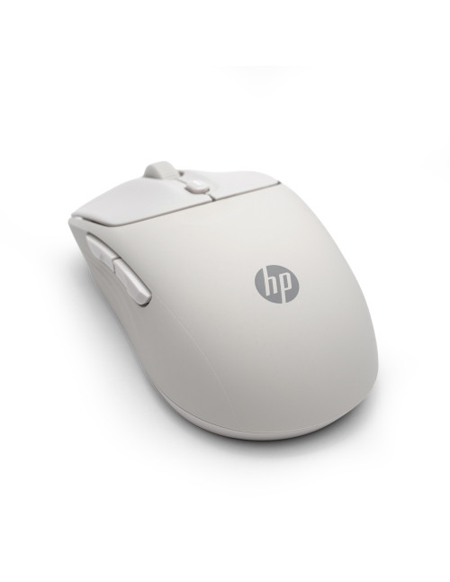 Raton inalambrico hp 400 dual - beige