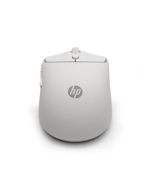 Raton inalambrico hp 400 dual - beige