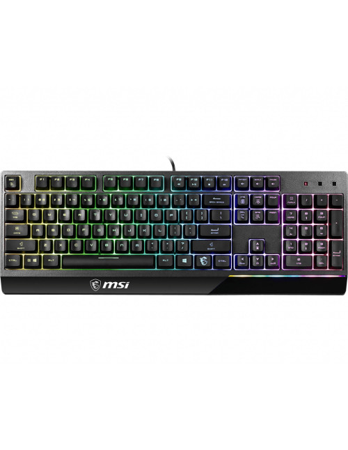 Teclado gaming msi gk30 negro