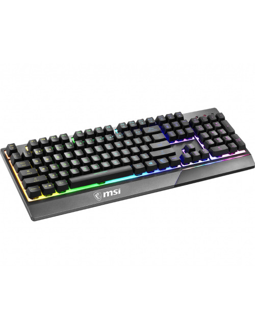 Teclado gaming msi gk30 negro
