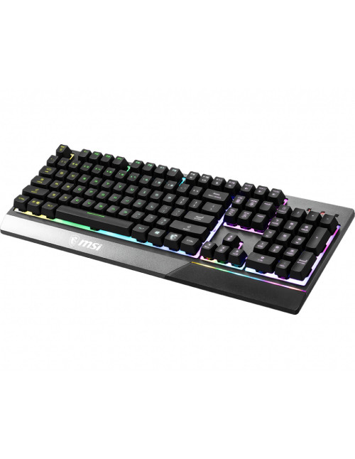 Teclado gaming msi gk30 negro