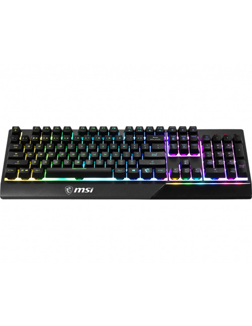 Teclado gaming msi gk30 negro