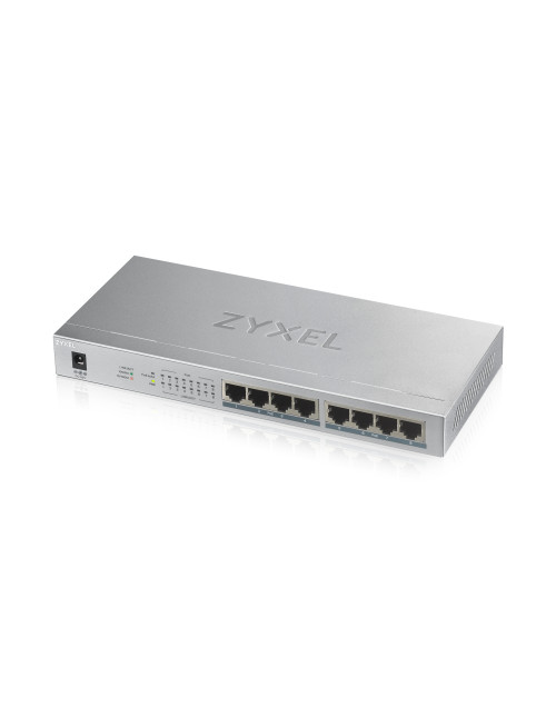 Switch 8 puertos zyxel gestionable poe