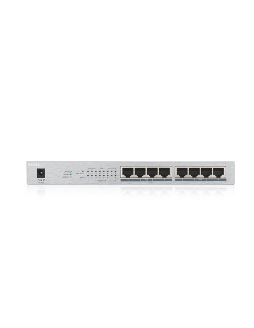 Switch 8 puertos zyxel gestionable poe